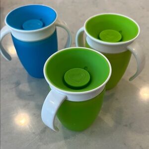 Munchkin Toddler Dentist-Preferred Cups Set